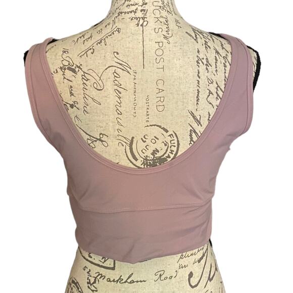Nine Bull Purple Yoga Sports Bra XX-Large NEW - Picture 2 of 2